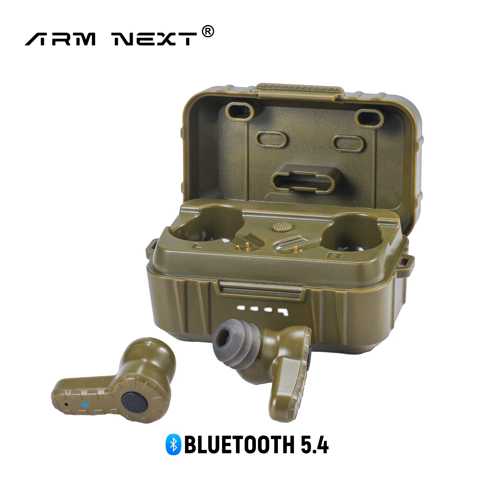 Tactical headset anti-noise earplugs noise-cancelling for shooting hearing protection