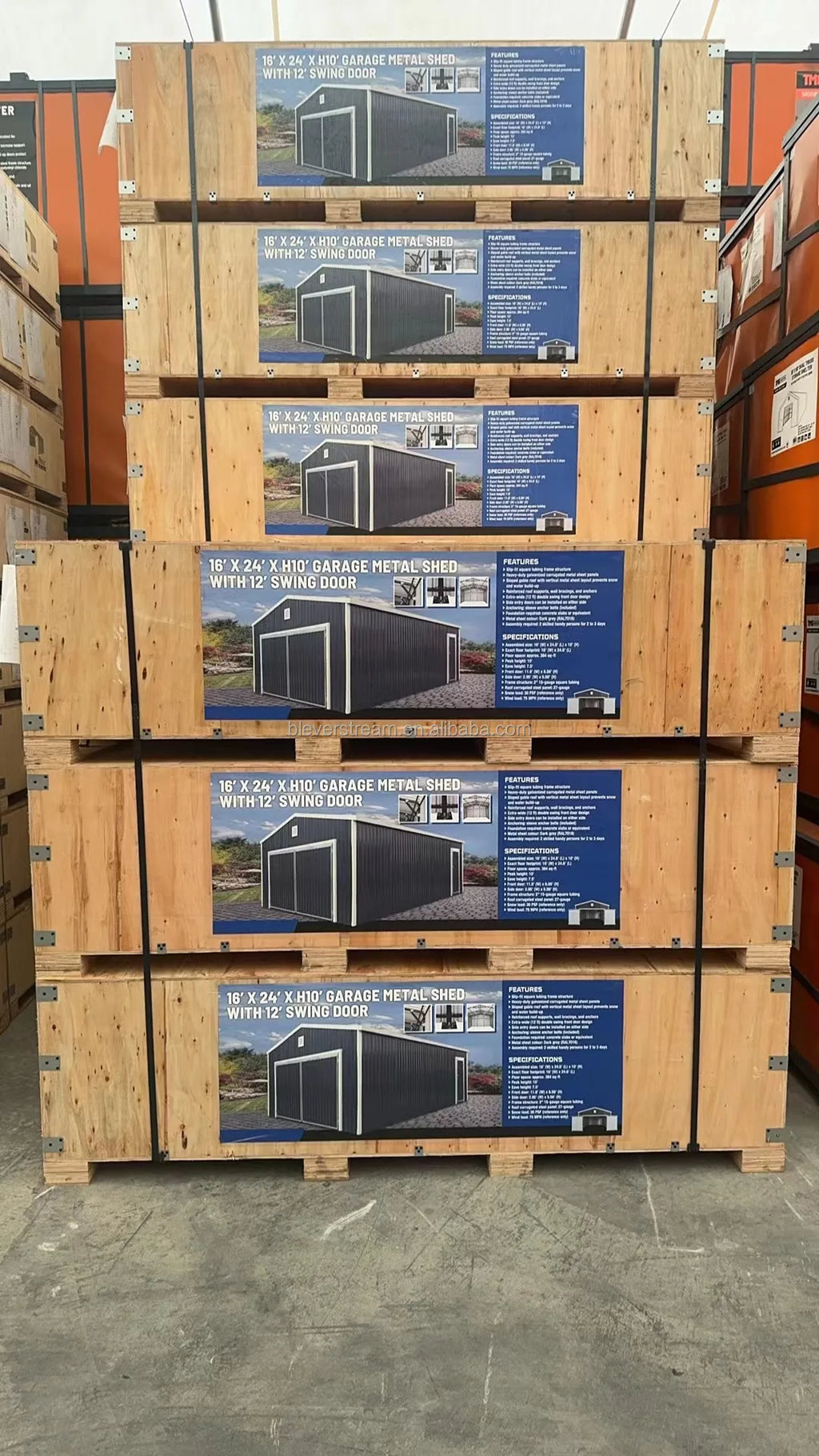 Outdoor Simple Folding Portable Modern Steel Frame Powder Coated Oxford Material Waterproof Carport