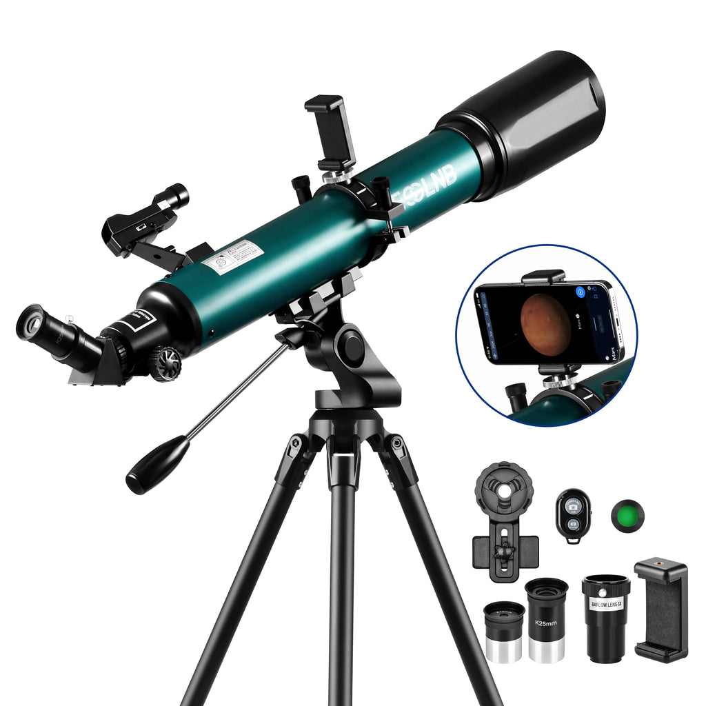Astronomical Telescope 80mm