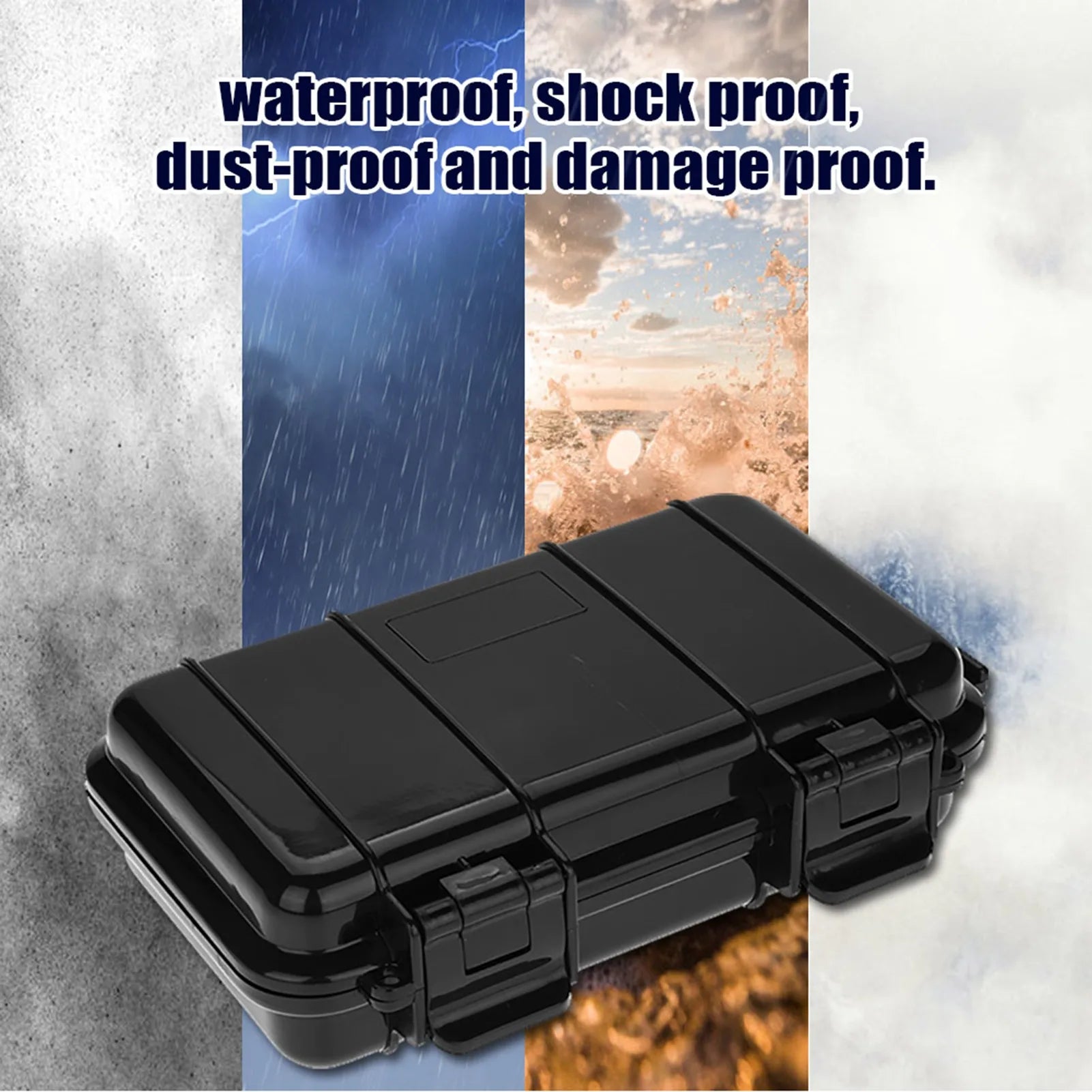 Outdoor Storage Case Outdoor Case 3 Types Outdoor Shockproof and Pressure proof Waterproof Sealed Box