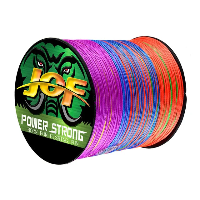 4 Braided x4 Strands 300M 100M Fly Fishing Line Multifilament Wire Pesca  10-85LB