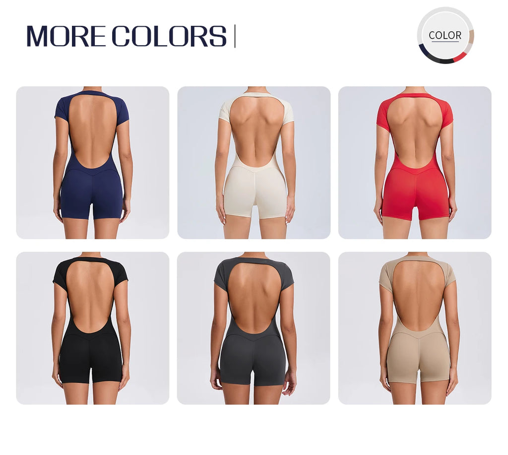 Sporty Jumpsuit Sport Outfit for Woman Sportswear  2025 Gym Set Women Suit for Fitness Yoga Clothes