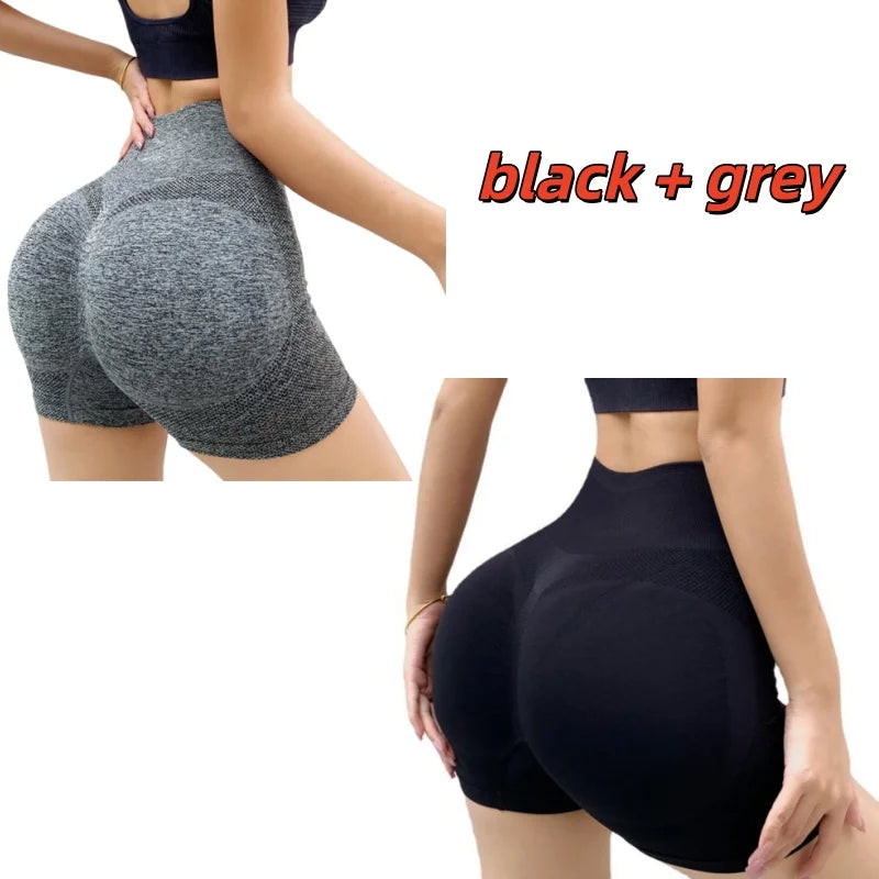Women Shorts Sports For Women New Cycling Jogging Fitness High Waist Push Up Gym Shorts