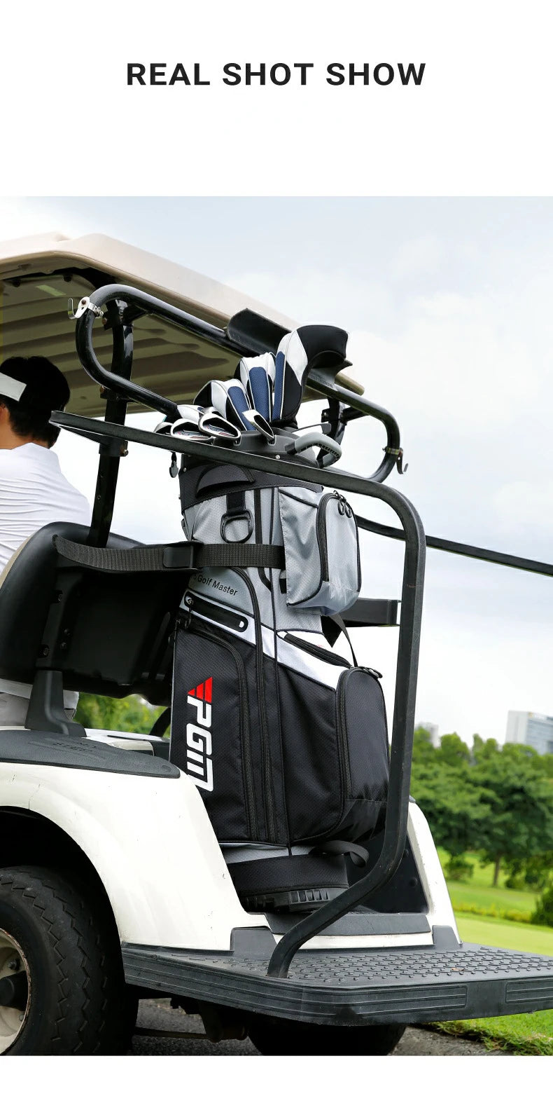 Golf Bags Multi-Function Waterproof Anti-collision Retention Mechanism Large Capacity Travel Bag