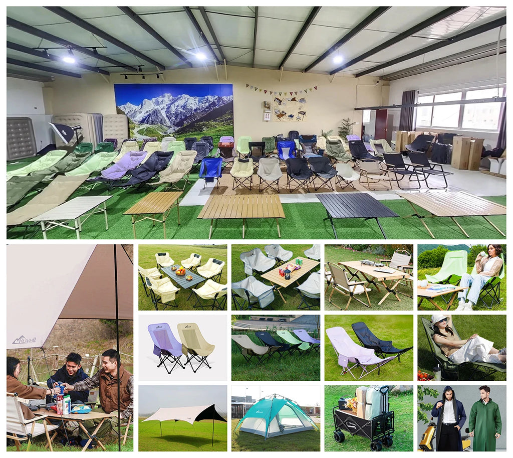 Outdoor Camping One Bedroom Use Waterproof Rainproof Canvas Dining Scenic Areas