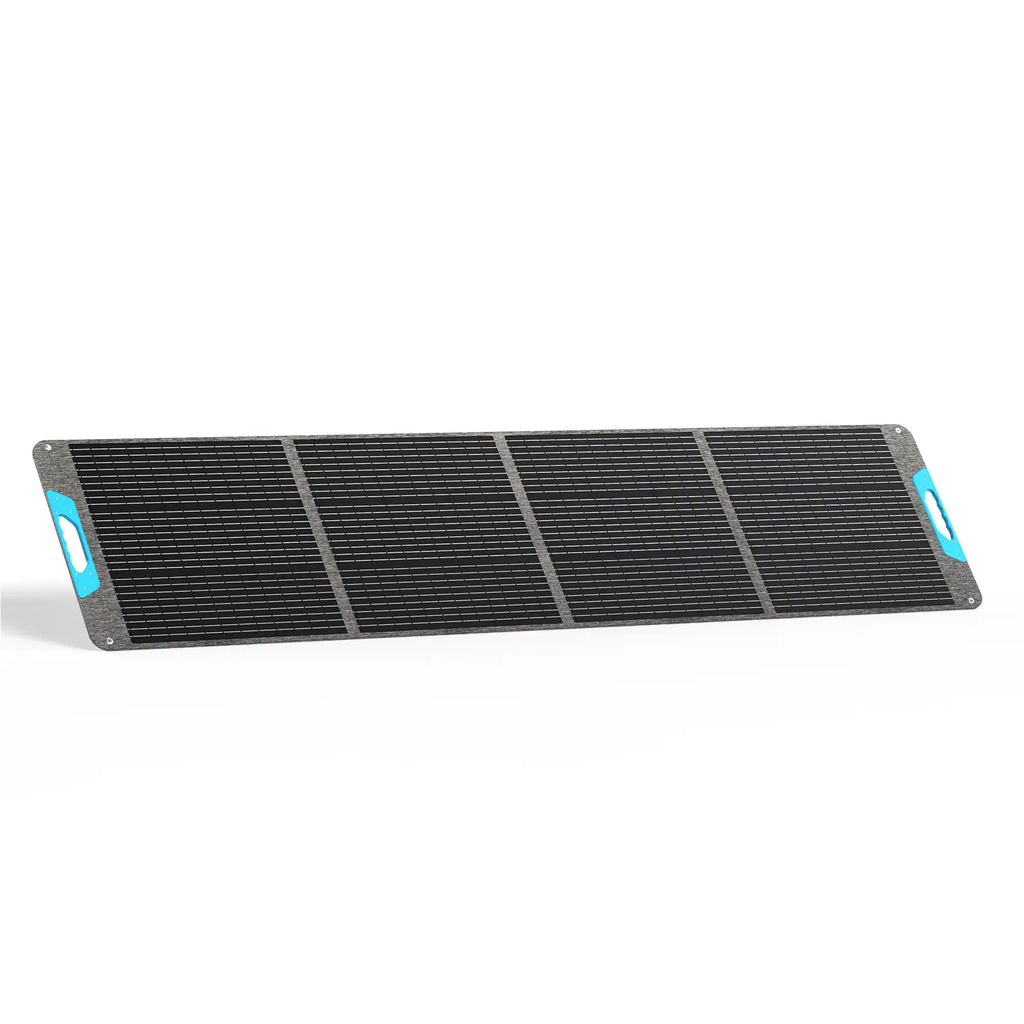 200W Portable Solar Panel, IP65 Waterproof  Solar Charger for Power Station RV Camping