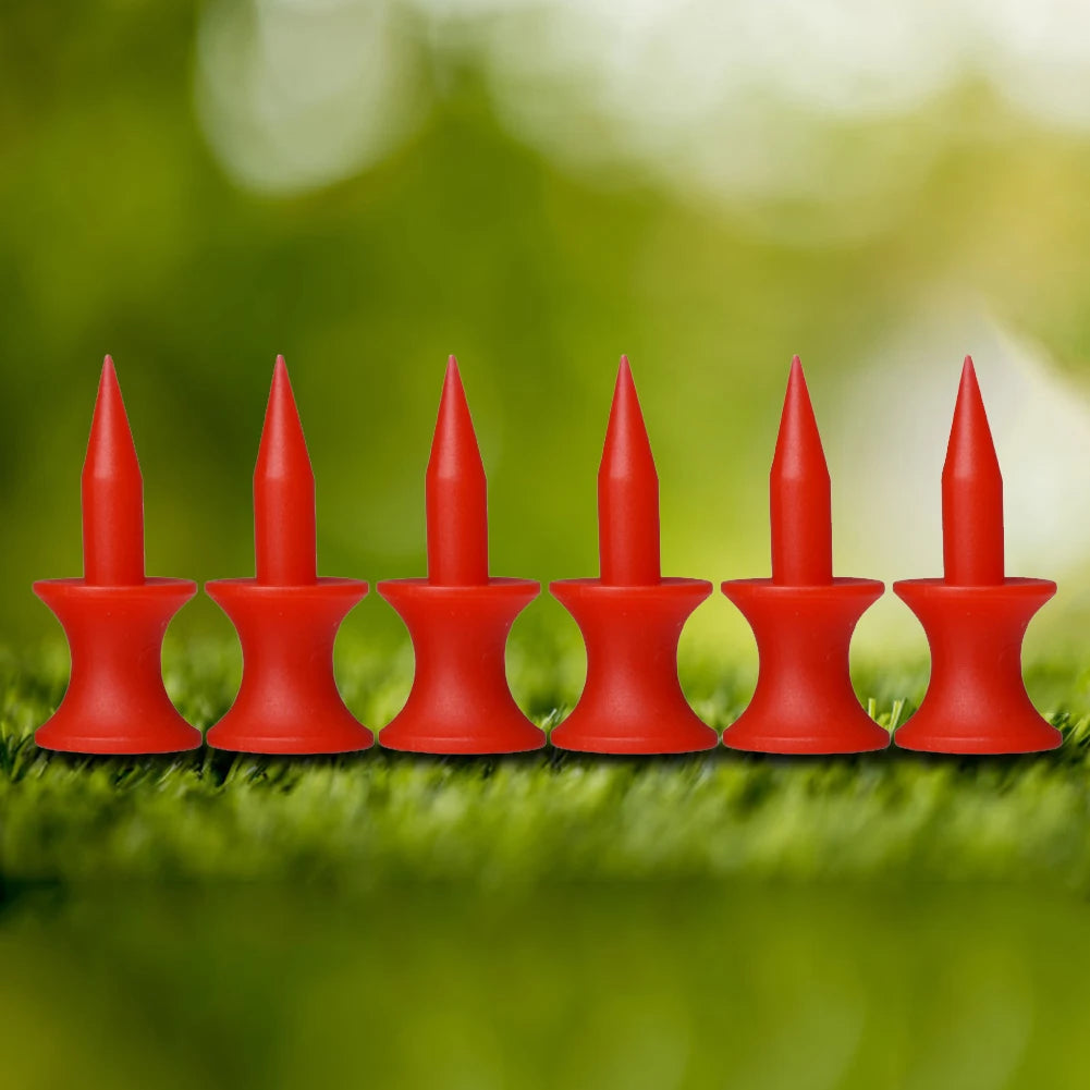 50PCS Wood Golf Tees Of 30-70mm