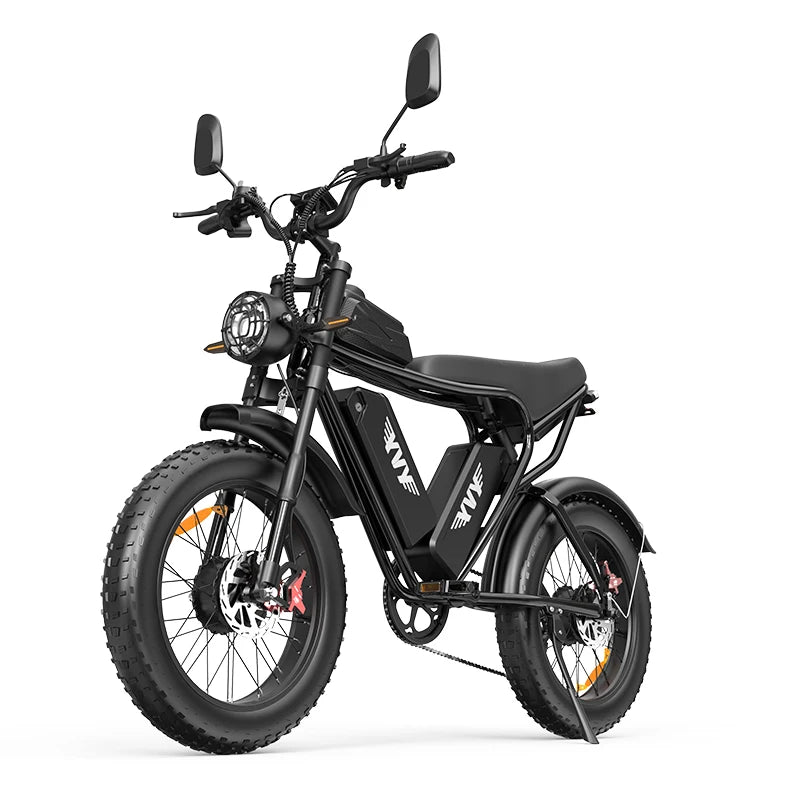 Electric Bicycle 2000W Dual Motor Fat Tire Electric Mountain Bike