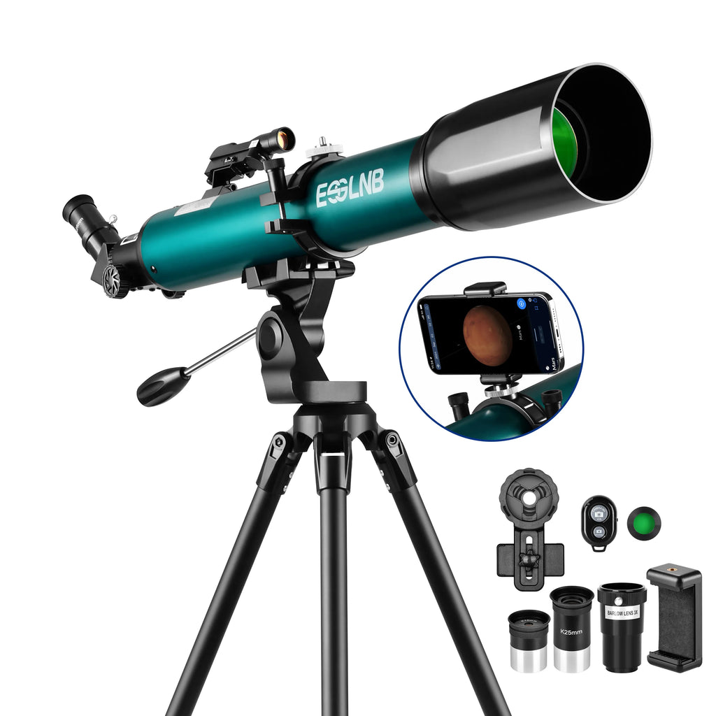 Astronomical Telescope 80mm