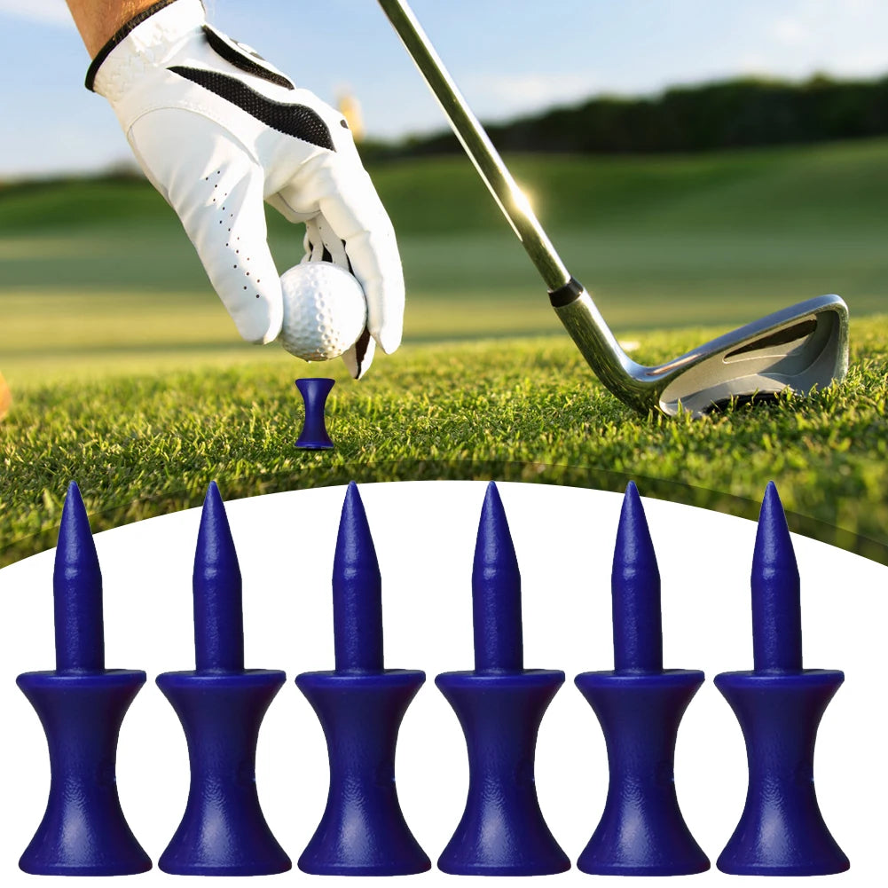 50PCS Wood Golf Tees Of 30-70mm