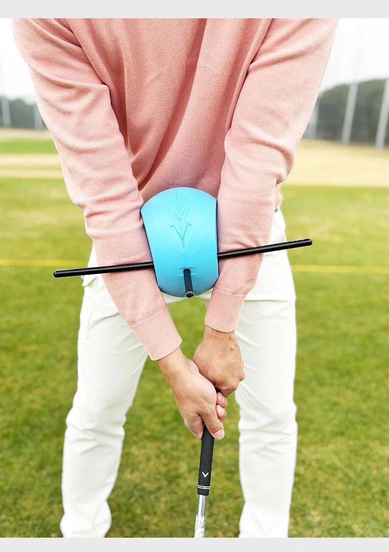 Golf Swing Trainer Beginner Golf Corrective Action Swing Training Aids