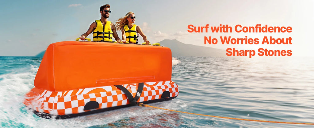 Towable Tube for Boating 1-4 Riders