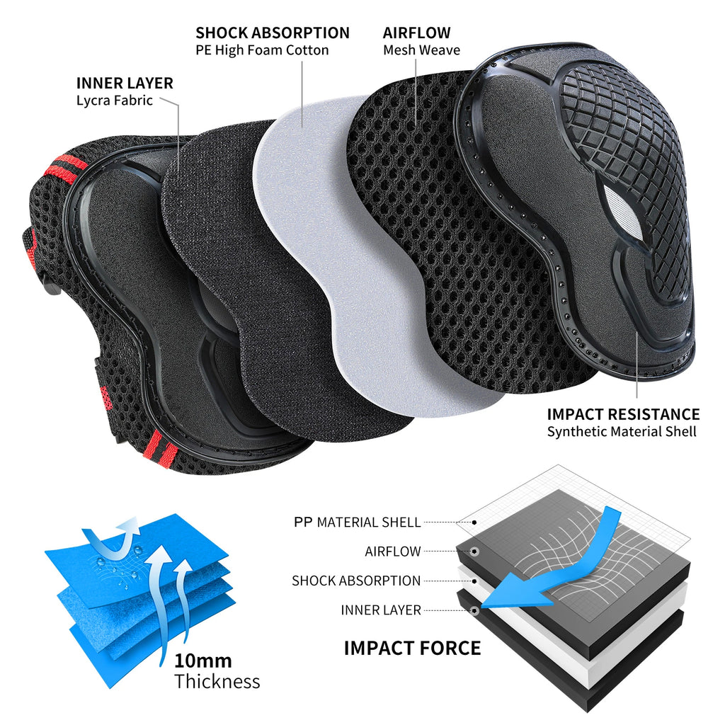 Youth & Kids Knee Pads Elbow Pads