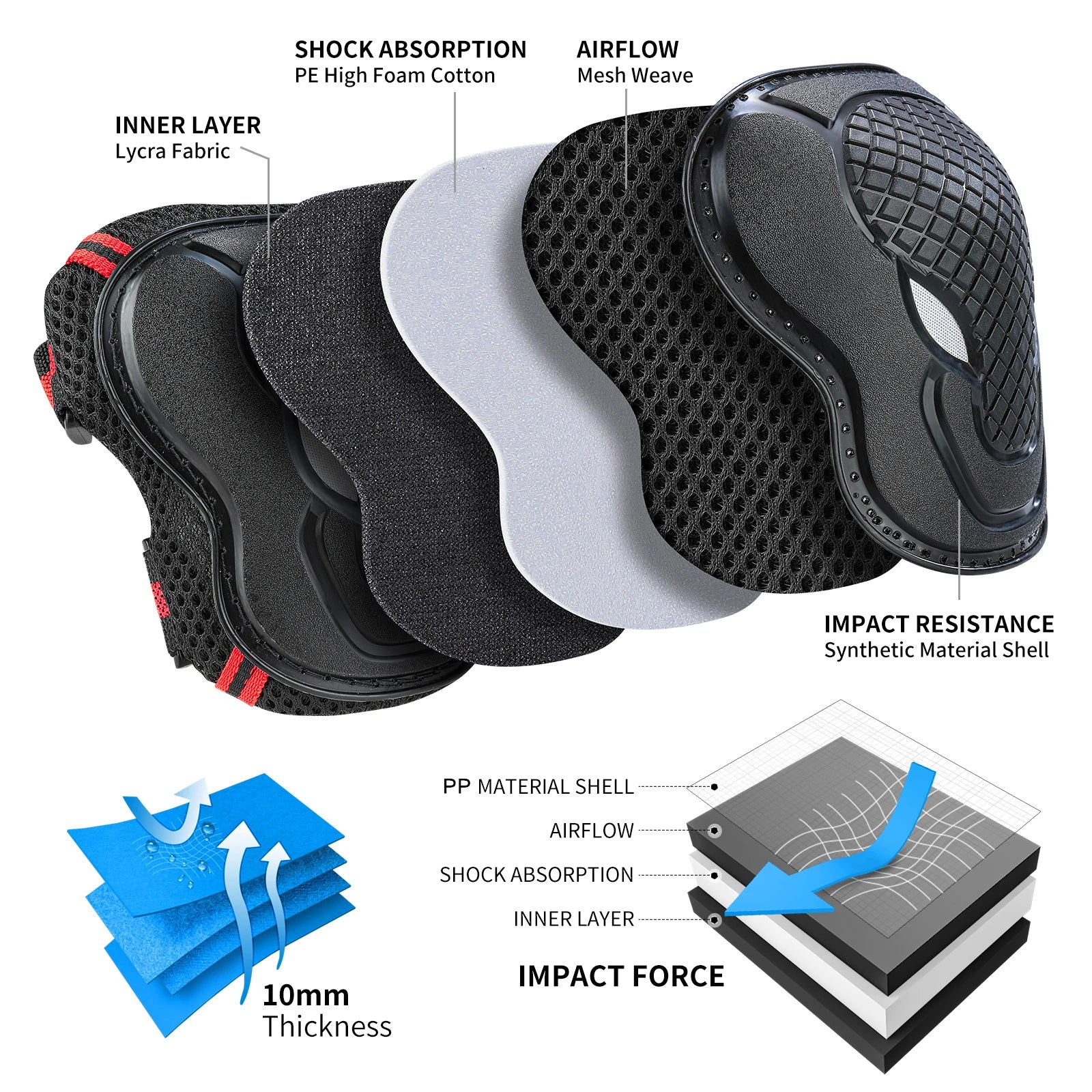 Youth & Kids Knee Pads Elbow Pads