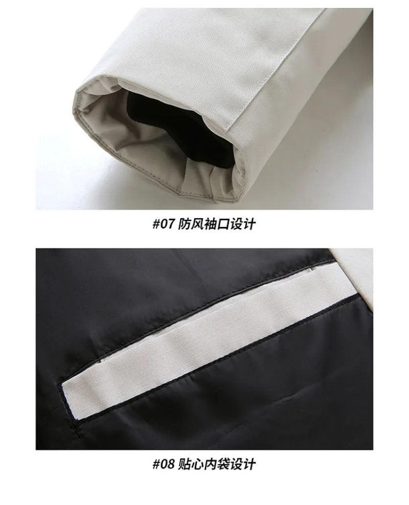 Hiking, Camping, Fishing, Outdoor Mountain Climbing, Traveling, Outings, Self-driving, Ice Sports, Short Hooded Down Jacket