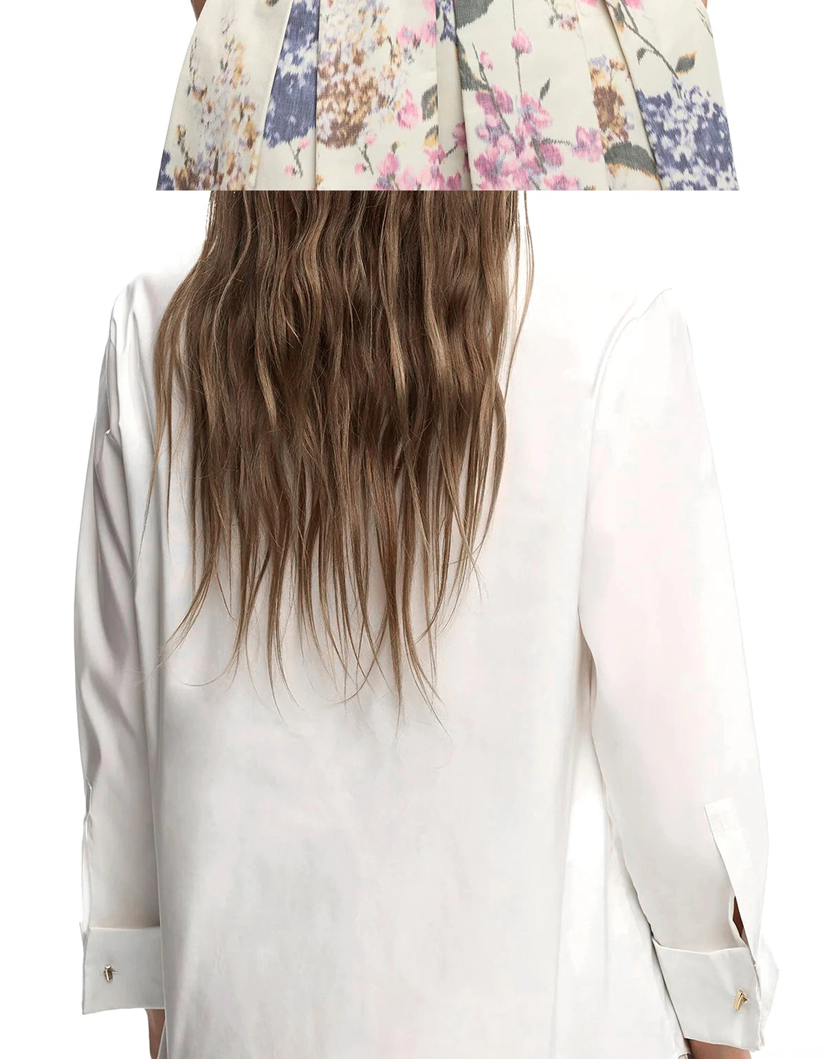 Women's Temperament Embroidery Lapel Tops single-breasted  Long Sleeve Shirt Summer Casual Tops