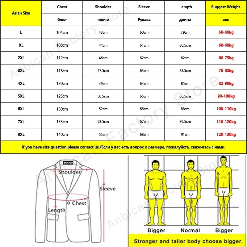 2024 New Plus Size Men's Winter Warm Jacket Fleece