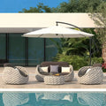 Outdoor Furniture Set Soft Exterior furniture Set Garden Sofas