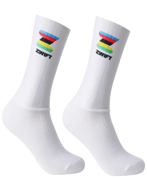 2026 Anti Slip seamless Cycling Socks Integral Moulding High-tech Bike Sock Compression Bicycle Outdoor Running Sport Socks