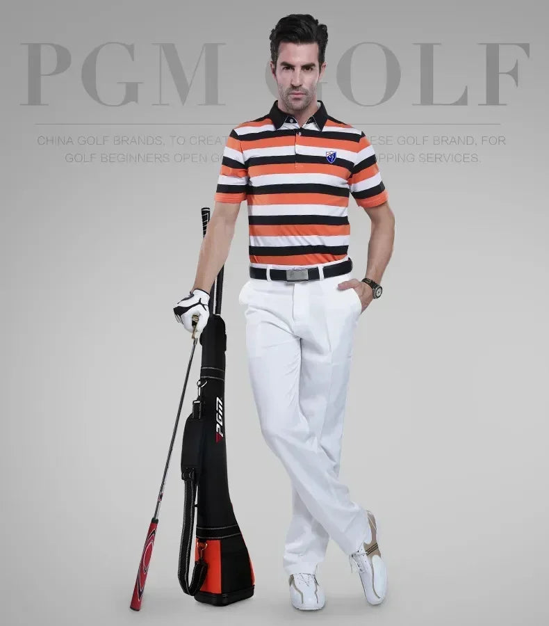 PGM  Waterproof Nylon Golf Gun Bag Protable Sunday Bag for 4~5pcs Golf Clubs