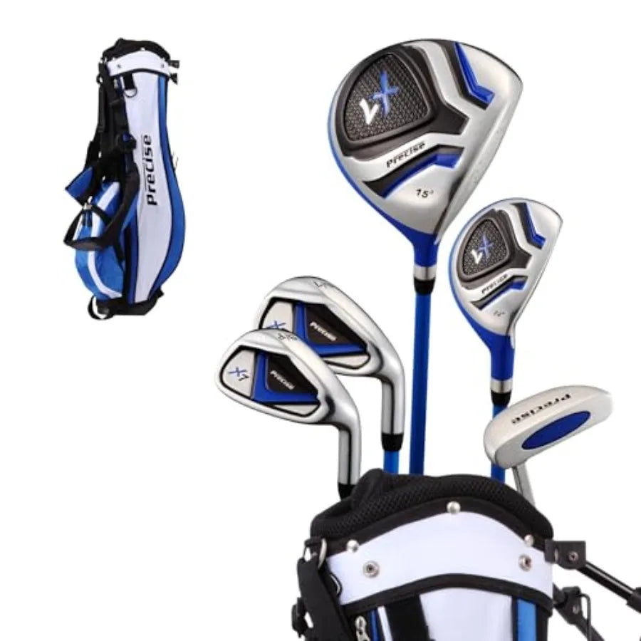 Golf Clubs Set Boys' Girls' Junior Golf Set with Lightweight Graphite Shafts