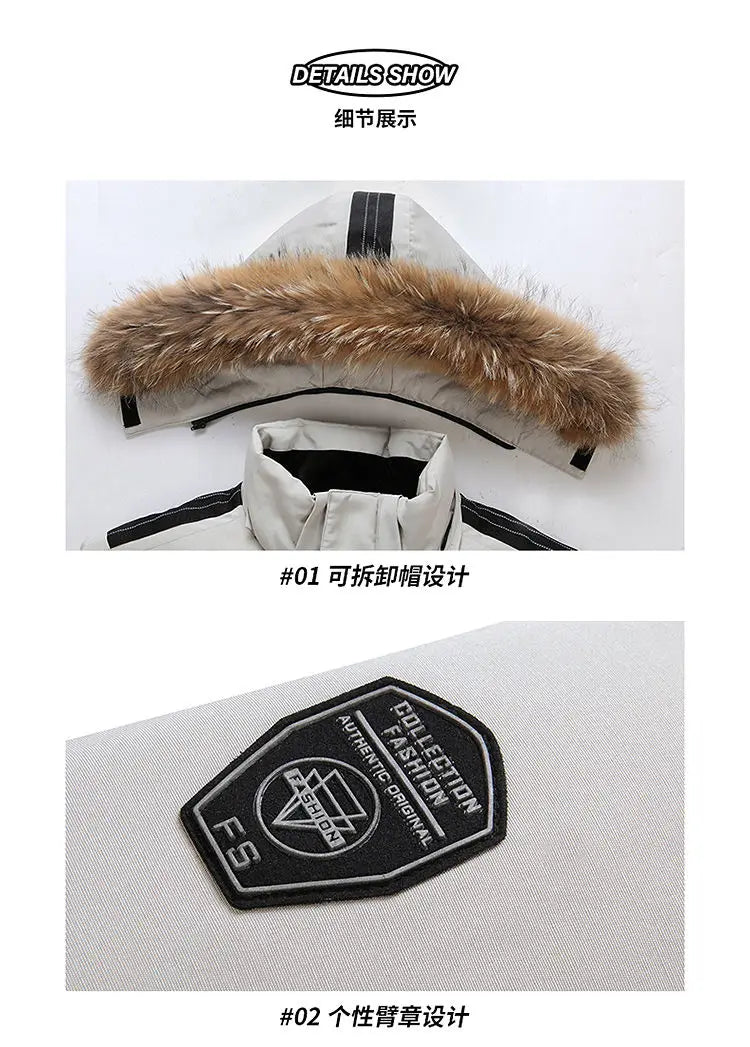 Hiking, Camping, Fishing, Outdoor Mountain Climbing, Traveling, Outings, Self-driving, Ice Sports, Short Hooded Down Jacket