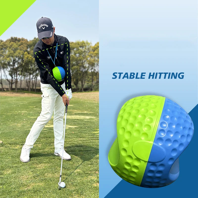 Golf Swing Trainer Beginner Golf Corrective Action Swing Training Aids