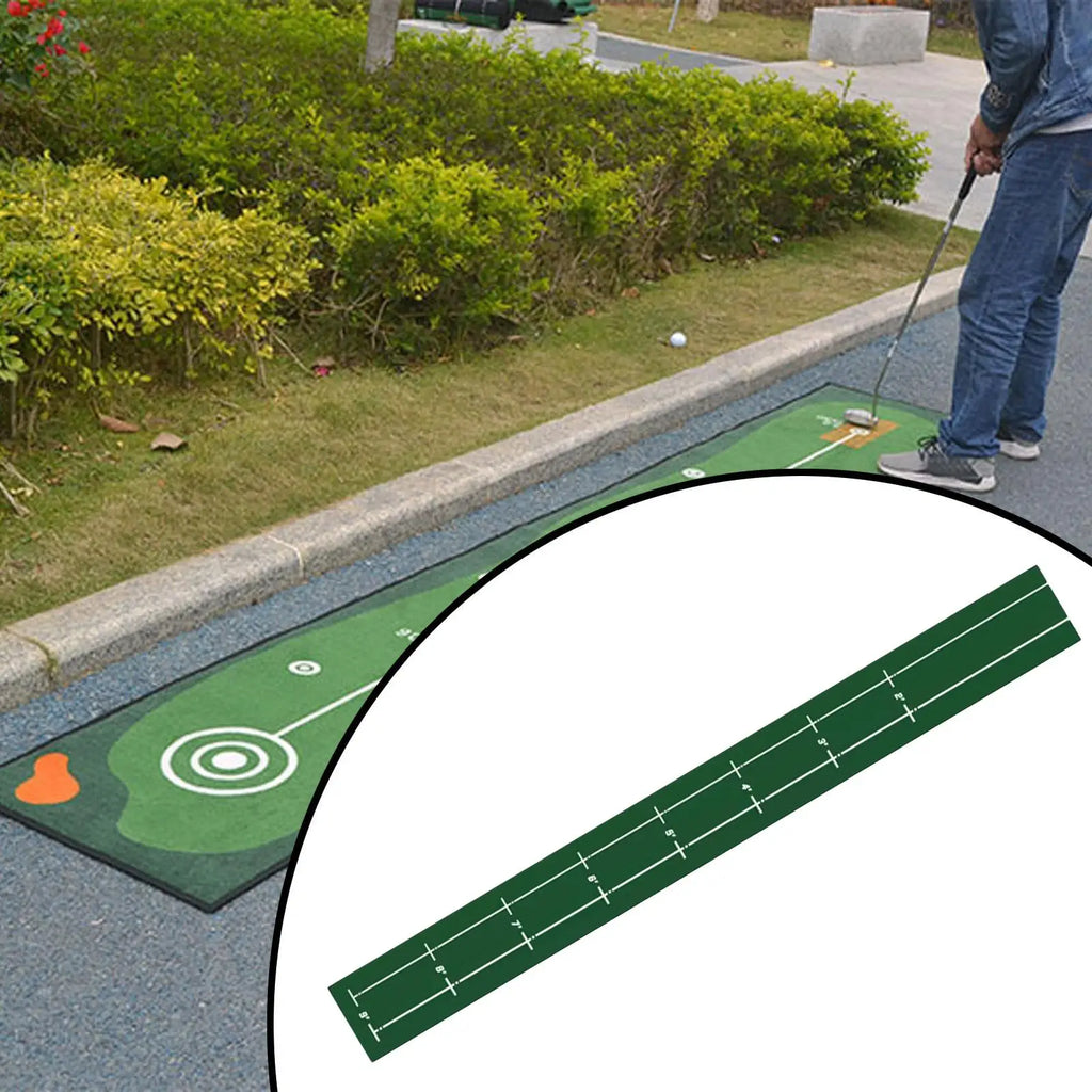 Golfer Golfing Accessory Lightweight Portable Improve Putting Accuracy Training Aid