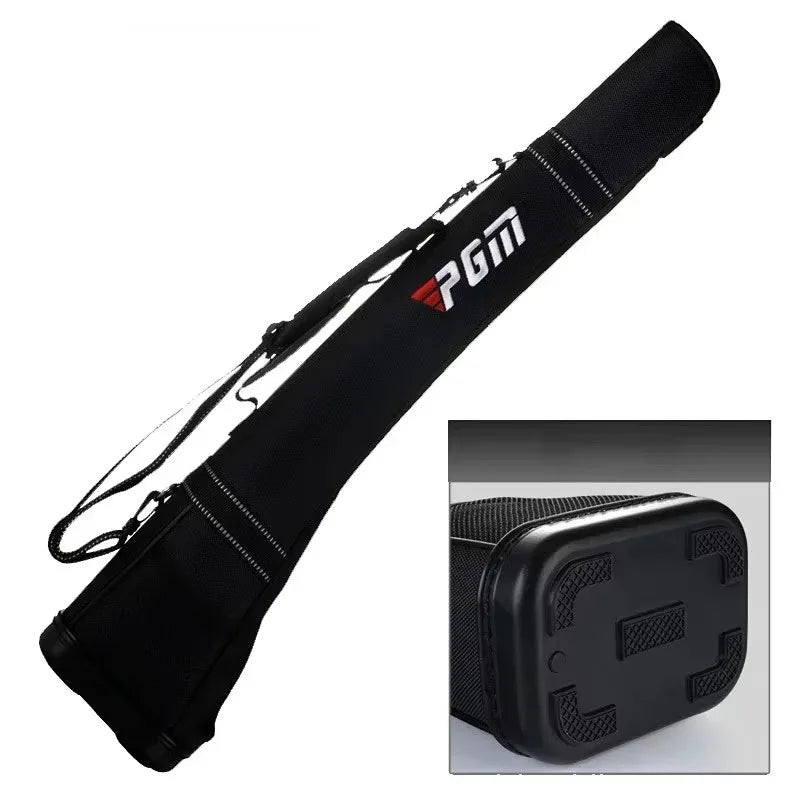 PGM  Waterproof Nylon Golf Gun Bag Protable Sunday Bag for 4~5pcs Golf Clubs