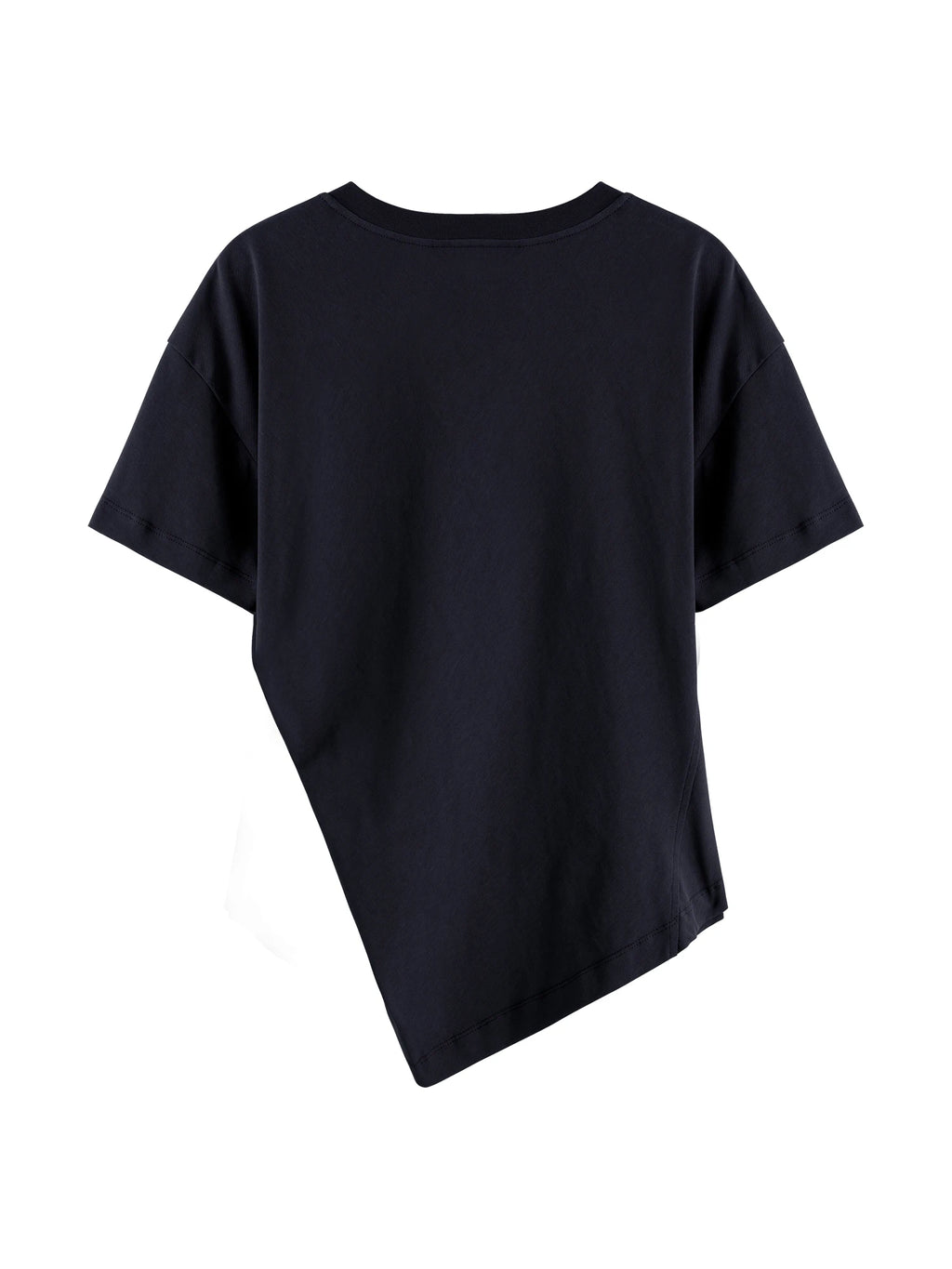 Unique Design T-shirt For Women Short Sleeve Top 2025 Spring New Design Knitted Versatile
