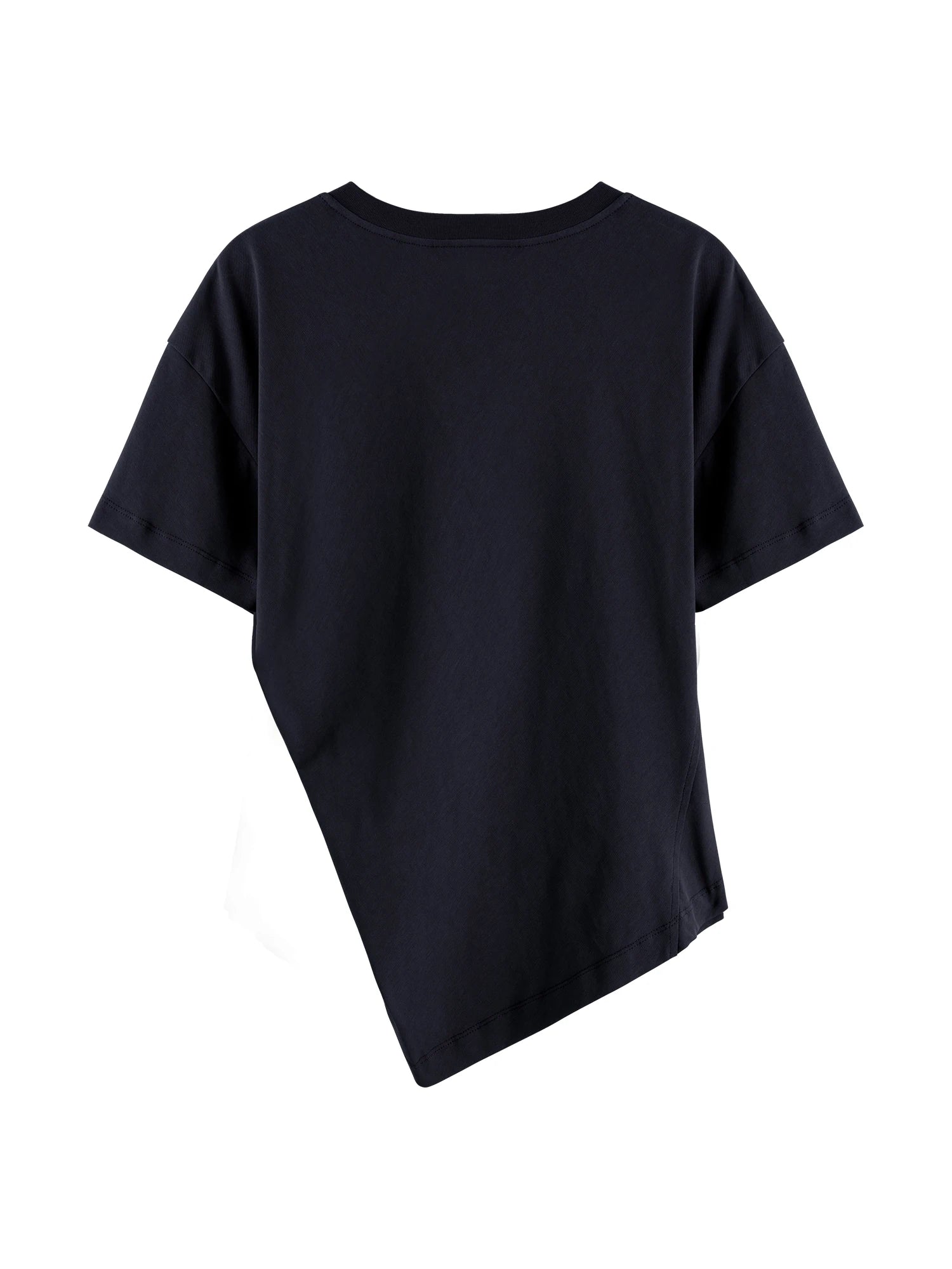 Unique Design T-shirt For Women Short Sleeve Top 2025 Spring New Design Knitted Versatile