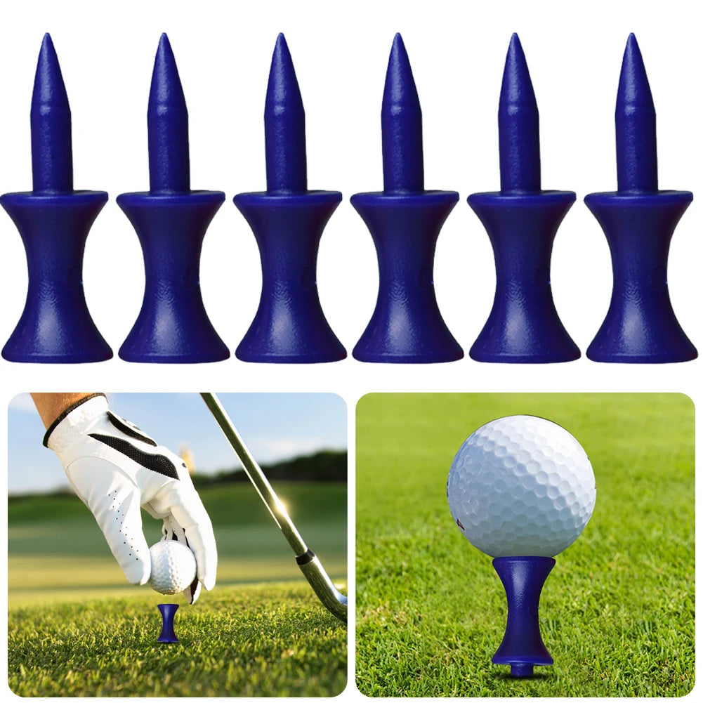 50PCS Wood Golf Tees Of 30-70mm