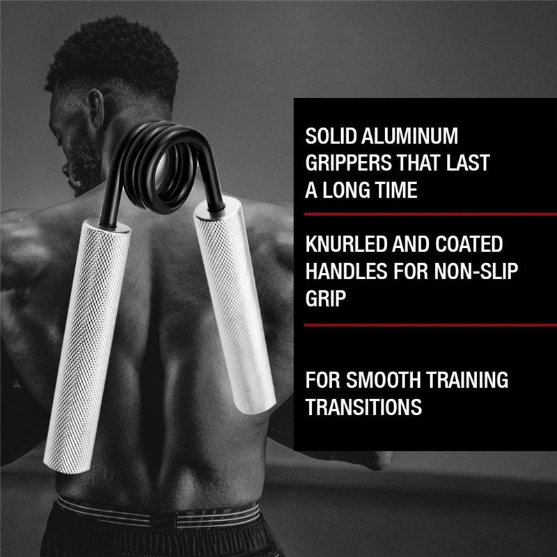 Aluminum Hand Grip Strength Trainer Muscle Developer Grip