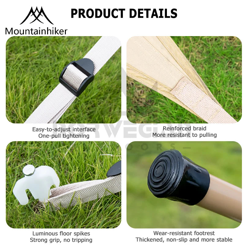 Outdoor sunshade umbrella. Suitable for outdoor recreational activities, camping, and patios.
