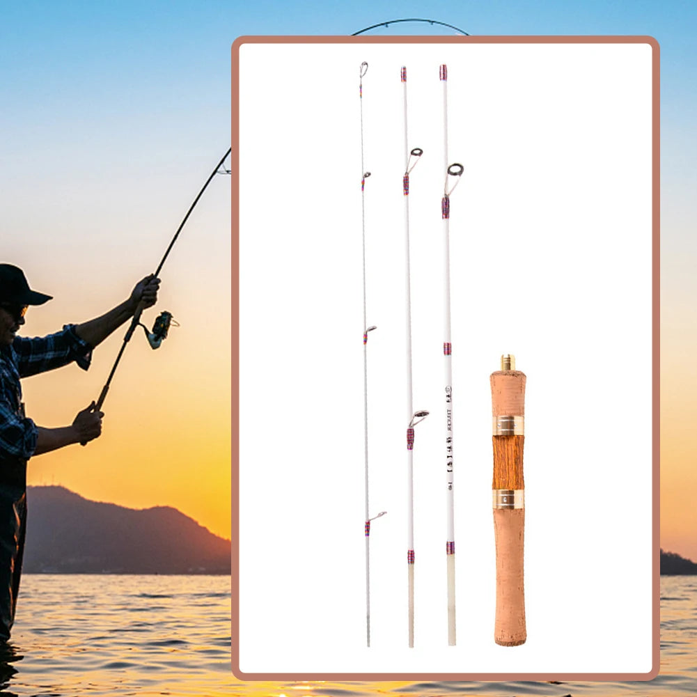 Soft Hand Fishing Rods Mini Telescopic