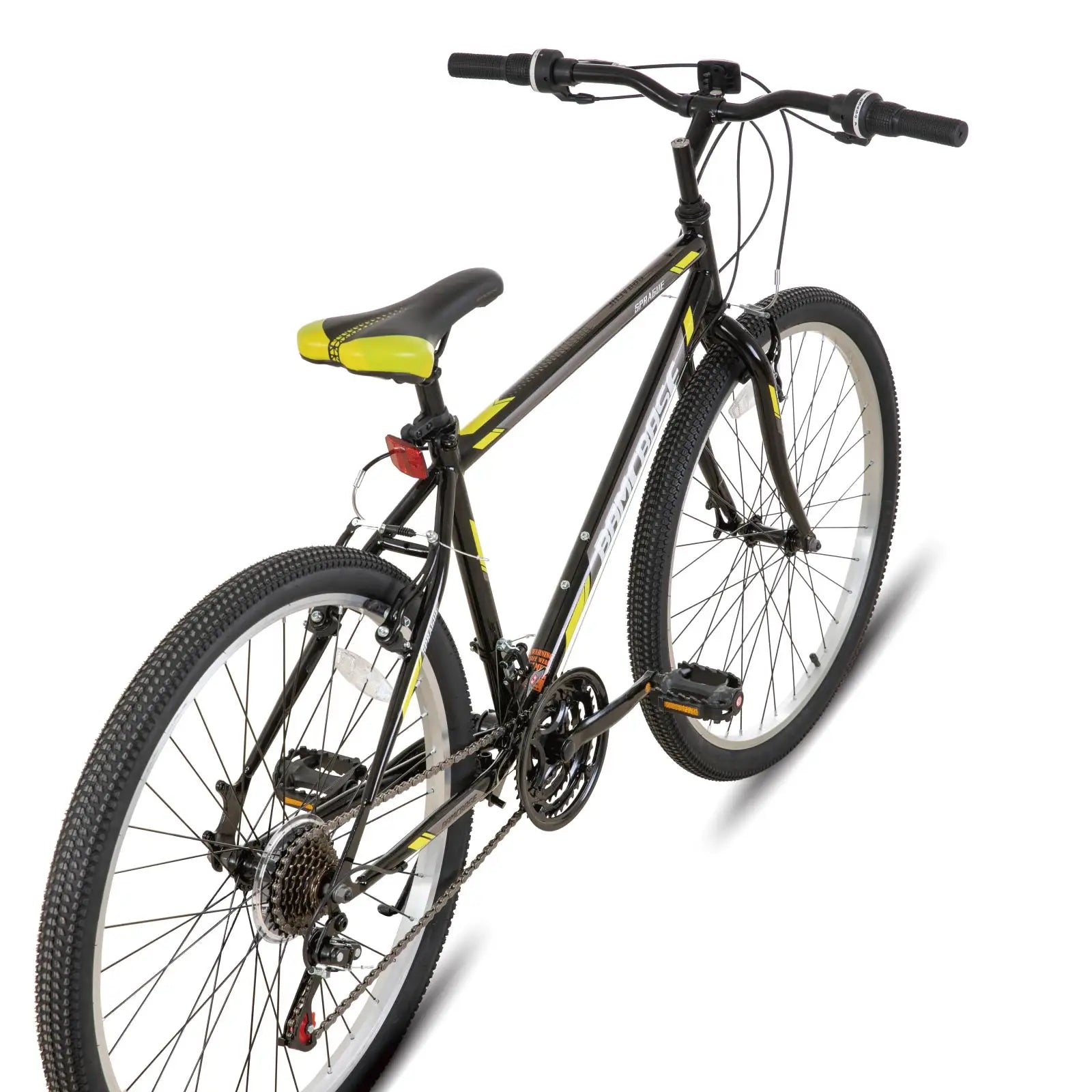 Hiland 24 26 inch Mountain Bike for Men Women, 21 Speeds