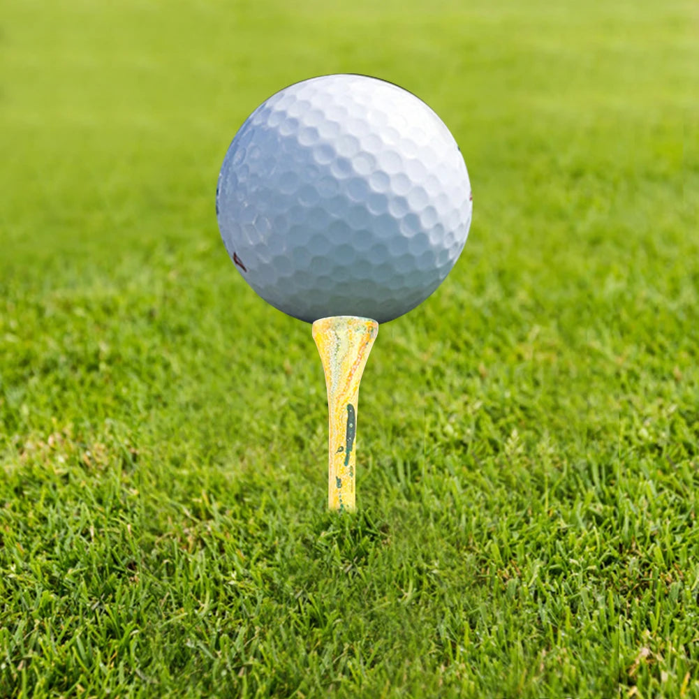 50PCS Wood Golf Tees Of 30-70mm
