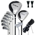 Golf Clubs Set  Golf Clubs Full Set Right Handed Includes Stand Bag with Rain Hood 1Driver 3Wood 56789PW I