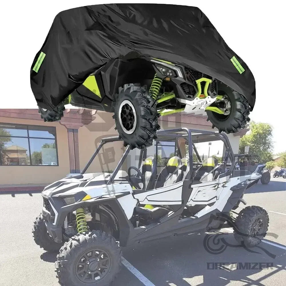4-6 Seaters RZR UTV Covers Waterproof Outdoor  Windproof All Weather Covers