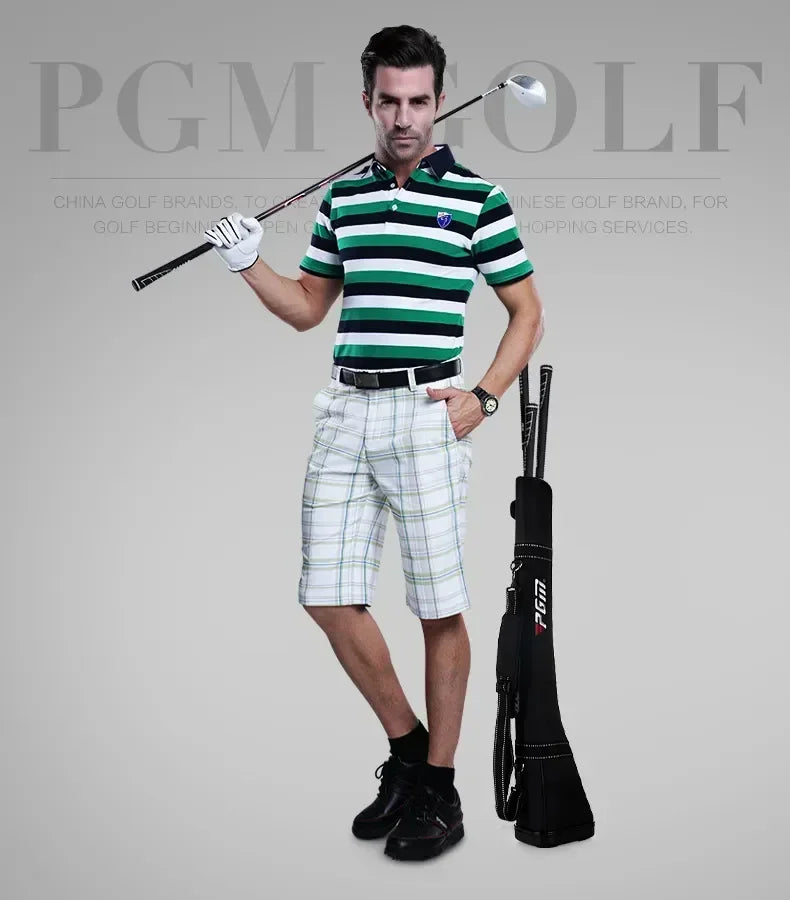 PGM  Waterproof Nylon Golf Gun Bag Protable Sunday Bag for 4~5pcs Golf Clubs