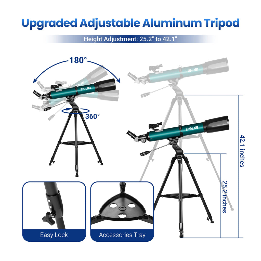 Astronomical Telescope 80mm