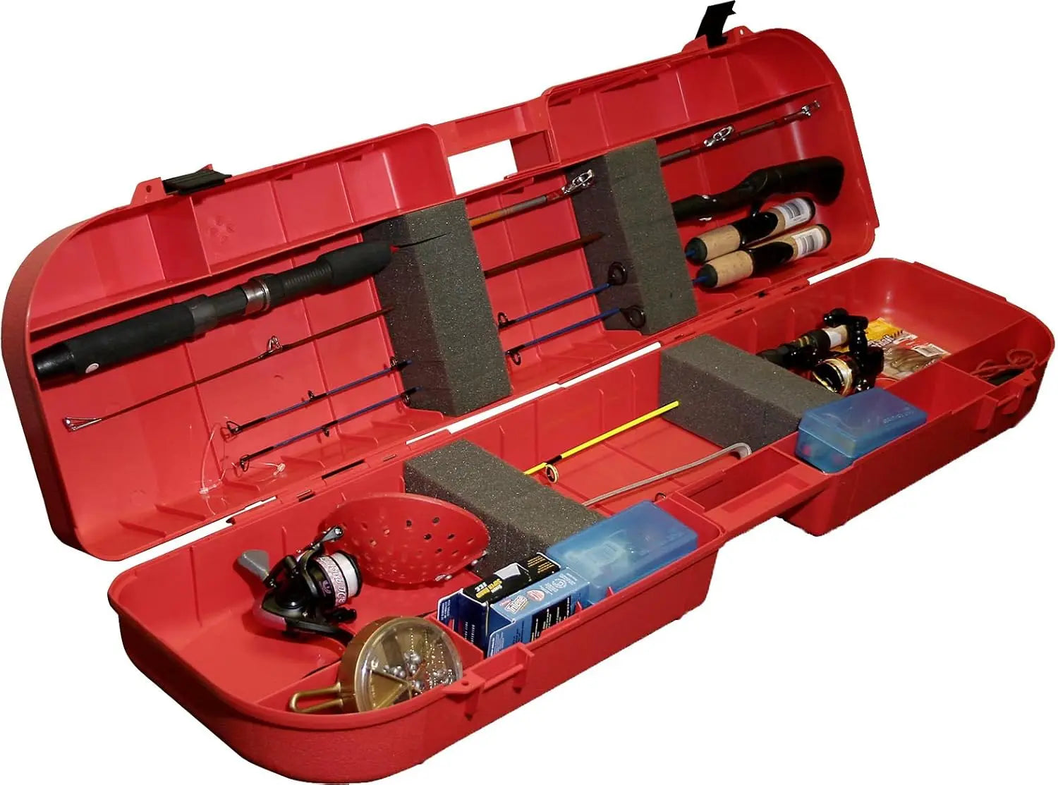 Ice Fishing Rod Storage Box,
