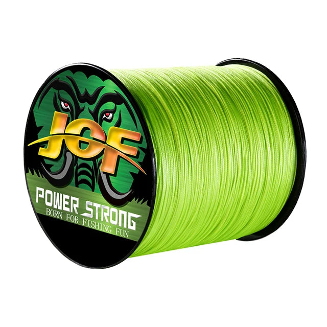 4 Braided x4 Strands 300M 100M Fly Fishing Line Multifilament Wire Pesca  10-85LB