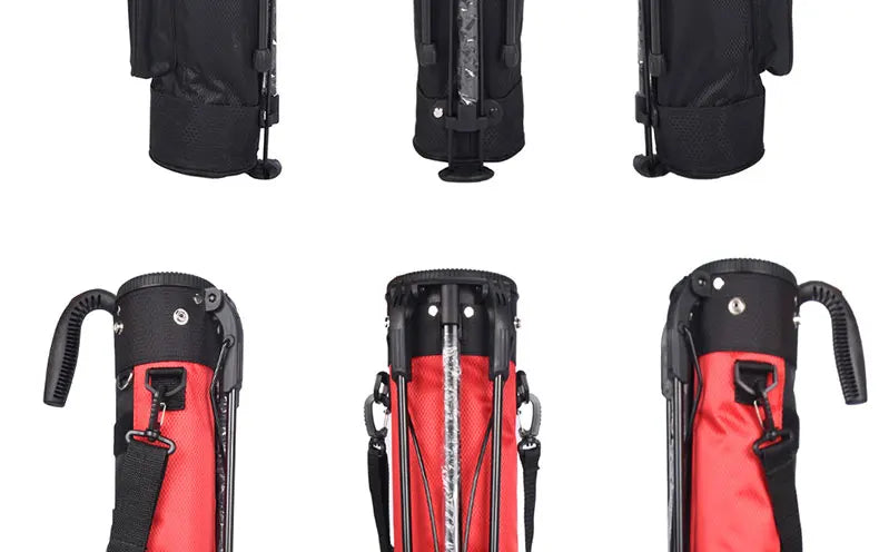 Lightweight Golf Club Bag With Bracket Golf Gun Rack Bags,