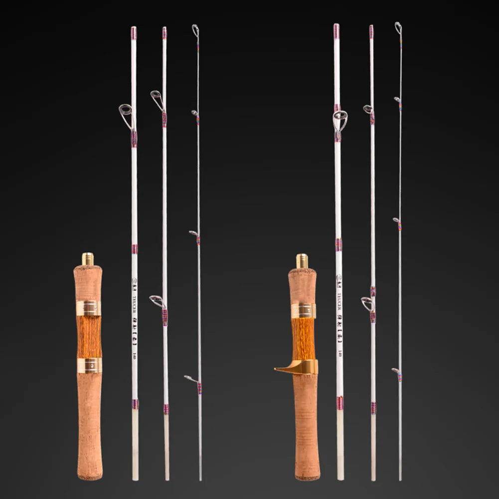 Soft Hand Fishing Rods Mini Telescopic