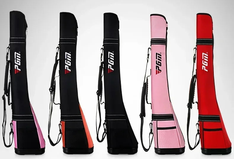 PGM  Waterproof Nylon Golf Gun Bag Protable Sunday Bag for 4~5pcs Golf Clubs