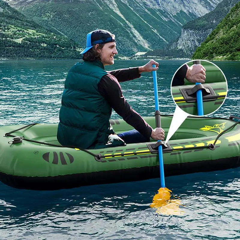 192*113*40cm Portable Inflatable Boat Canoe