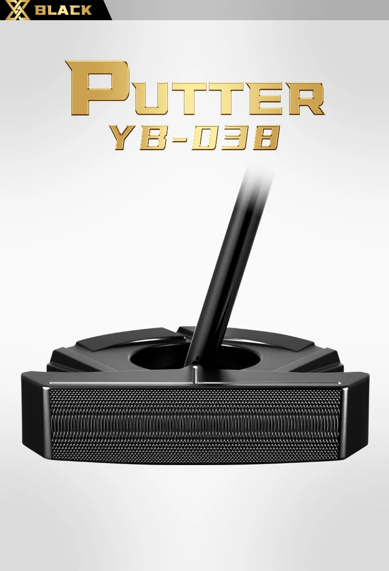 PGM Golf Club Zero Torque Putter Male Female Stable Big Head Forged Aluminum Low Center of Gravity