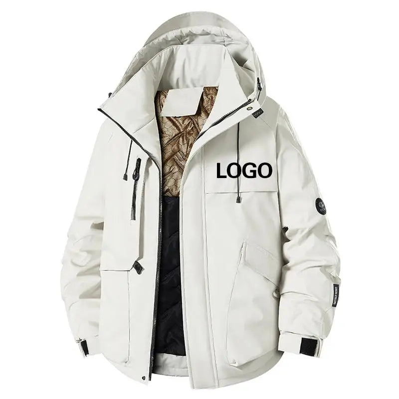 Outdoor Sports Jacket Cotton Jacket Warm And Unisex Waterproof Windproof Hiking And Cycling