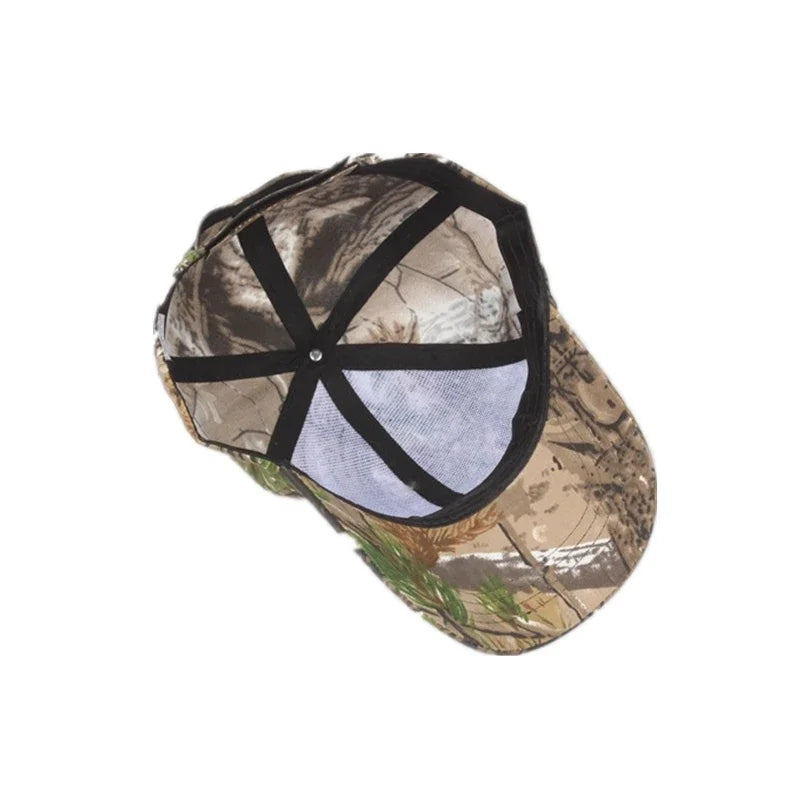 New Camouflage Outdoor Sport Hunting Wild Breathable Camo Caps